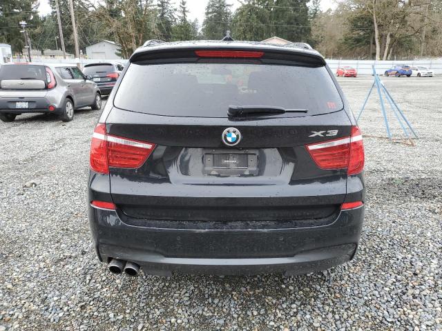 5UXWX9C5XG0D64875 - 2016 BMW X3 XDRIVE2 BLACK photo 6