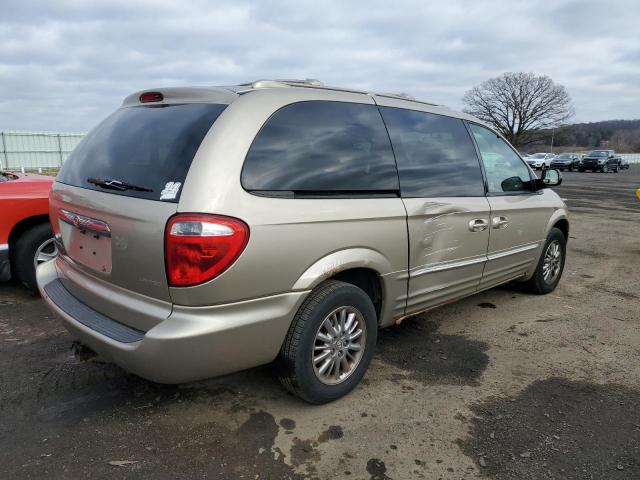 2C8GP64L03R234259 - 2003 CHRYSLER TWN & CTRY BEIGE photo 3