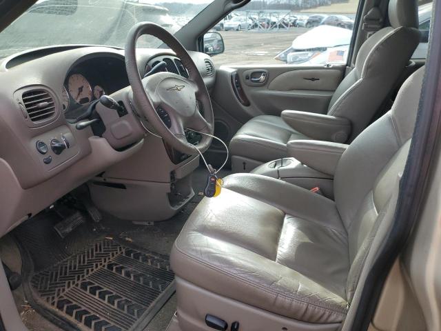 2C8GP64L03R234259 - 2003 CHRYSLER TWN & CTRY BEIGE photo 7