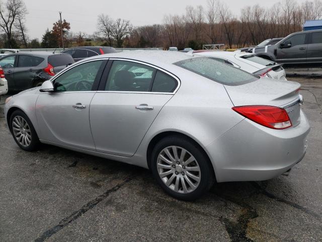 2G4GS5EV3D9171438 - 2013 BUICK REGAL PREM SILVER photo 2