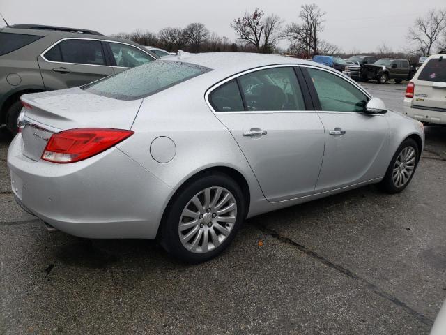 2G4GS5EV3D9171438 - 2013 BUICK REGAL PREM SILVER photo 3