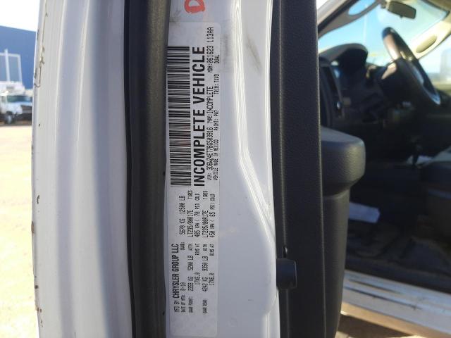 3D6WZ4ET7BG503916 - 2011 DODGE RAM 3500 S WHITE photo 12