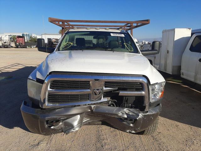 3D6WZ4ET7BG503916 - 2011 DODGE RAM 3500 S WHITE photo 5