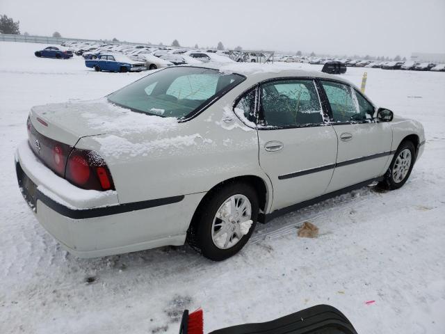 2G1WF52E339149181 - 2003 CHEVROLET IMPALA WHITE photo 3