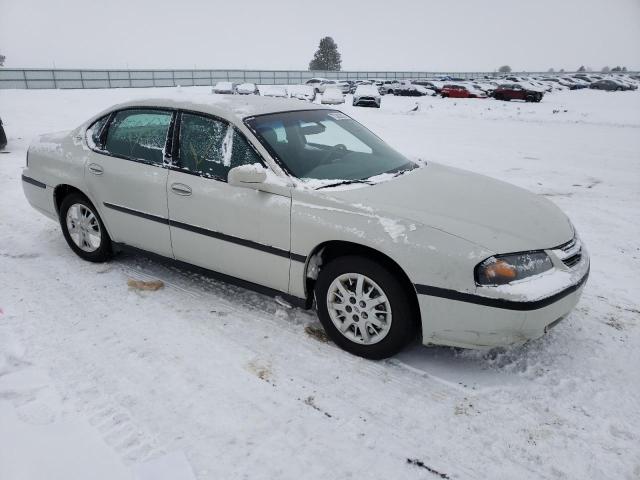 2G1WF52E339149181 - 2003 CHEVROLET IMPALA WHITE photo 4