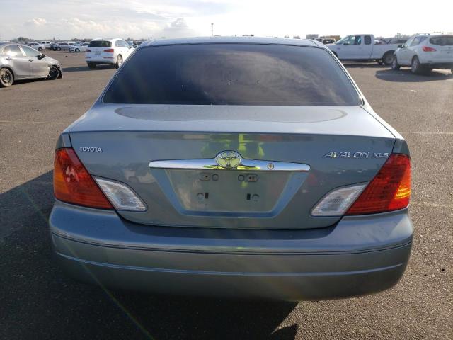 4T1BF28B1YU107664 - 2000 TOYOTA AVLNXL/XLS GREEN photo 6