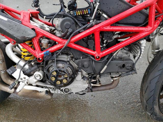 ZDM1RABP88B113080 - 2008 DUCATI MONSTER S2 RED photo 7