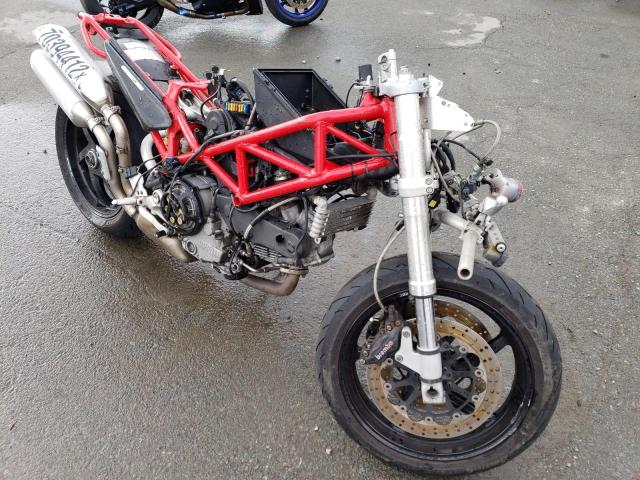 ZDM1RABP88B113080 - 2008 DUCATI MONSTER S2 RED photo 9