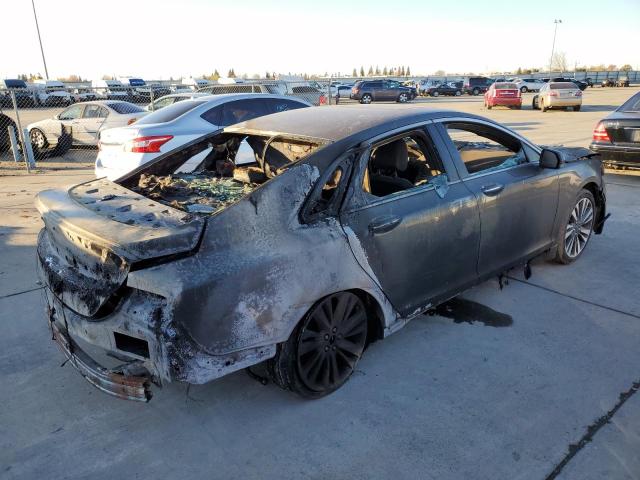 3LN6L5E92LR611721 - 2020 LINCOLN MKZ RESERV გრაფიტი ფოტო 3