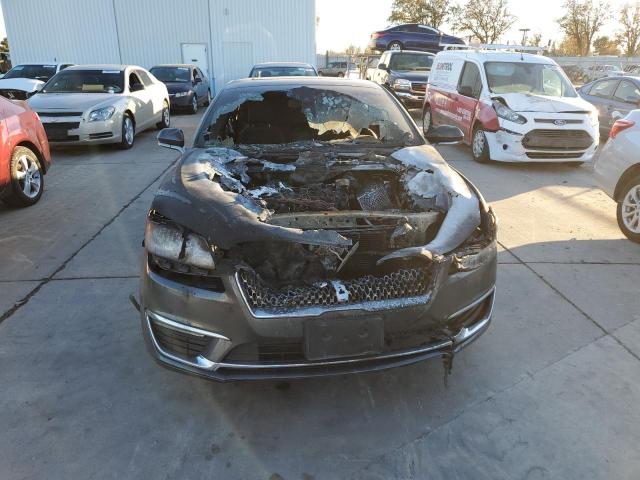 3LN6L5E92LR611721 - 2020 LINCOLN MKZ RESERV გრაფიტი ფოტო 5