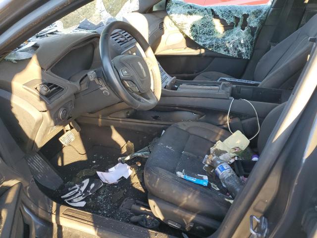 3LN6L5E92LR611721 - 2020 LINCOLN MKZ RESERV გრაფიტი ფოტო 7