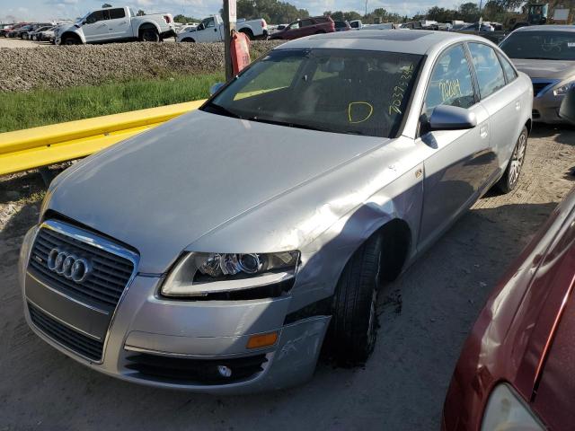 WAUDH74F36N140568 - 2006 AUDI A6 3.2 QUA SILVER photo 1