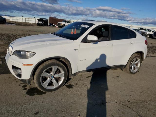 5UXFG83519LZ93496 - 2009 BMW X6 WHITE photo 1