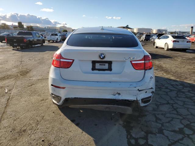 5UXFG83519LZ93496 - 2009 BMW X6 WHITE photo 6