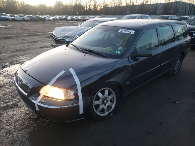 YV1SW592X62****** - 2006 VOLVO V70 2.5T BLACK photo 1