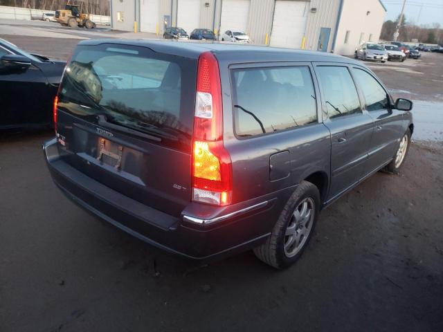 YV1SW592X62****** - 2006 VOLVO V70 2.5T BLACK photo 3