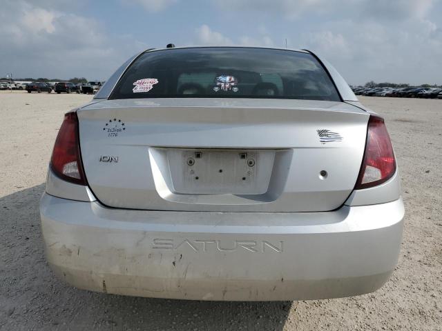 1G8AJ55F26Z191494 - 2006 SATURN ION LEVEL 银色 照片 6