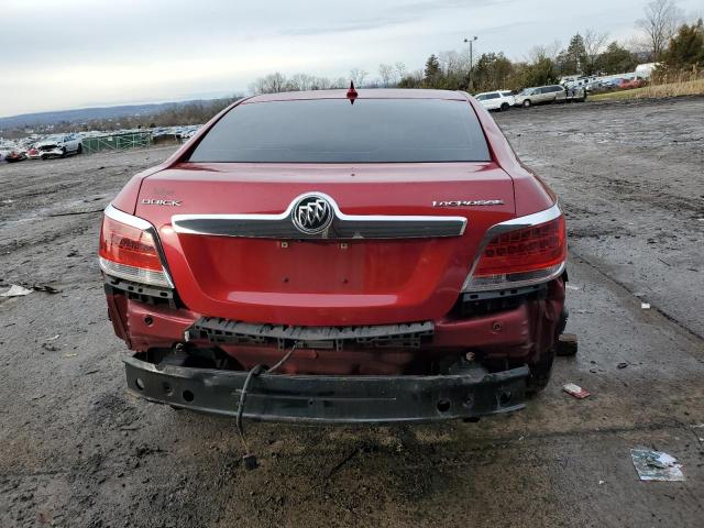 1G4GF5E36DF204118 - 2013 BUICK LACROSSE P RED photo 6