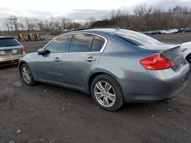 JN1CV6AR5FM522075 - 2015 INFINITI Q40 GRAY photo 2