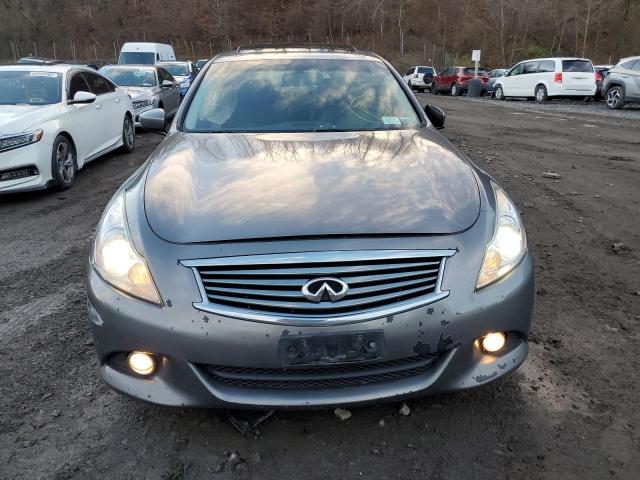 JN1CV6AR5FM522075 - 2015 INFINITI Q40 GRAY photo 5