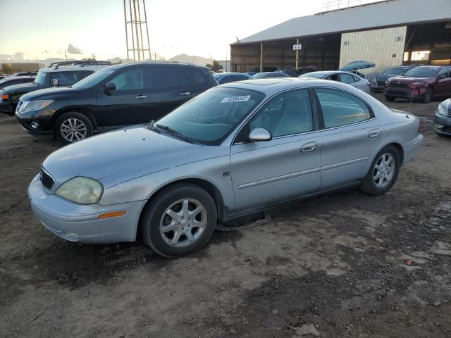 1MEFM55S42A639905 - 2002 MERCURY SABLE LS P SILVER photo 1