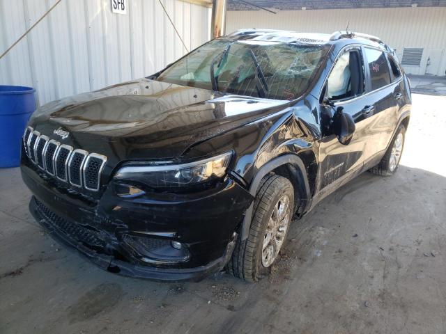 1C4PJLCB5KD223382 - 2019 JEEP CHEROKEE L BLACK photo 2