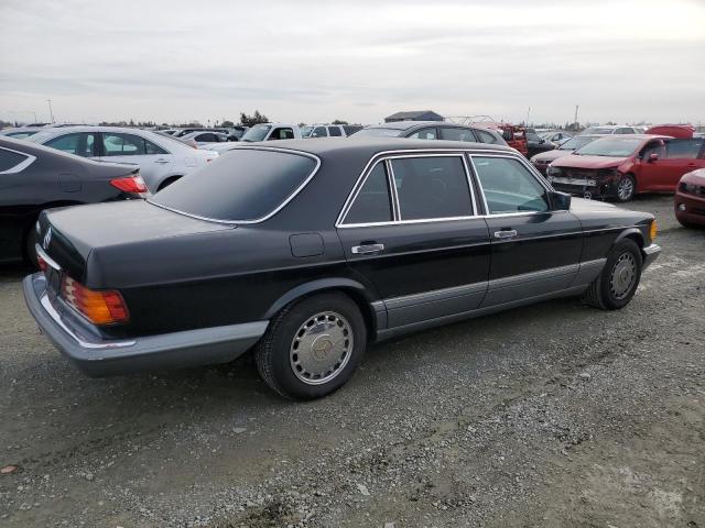 WDBCA39D5GA200666 - 1986 MERCEDES-BENZ 560 SEL BLACK photo 3