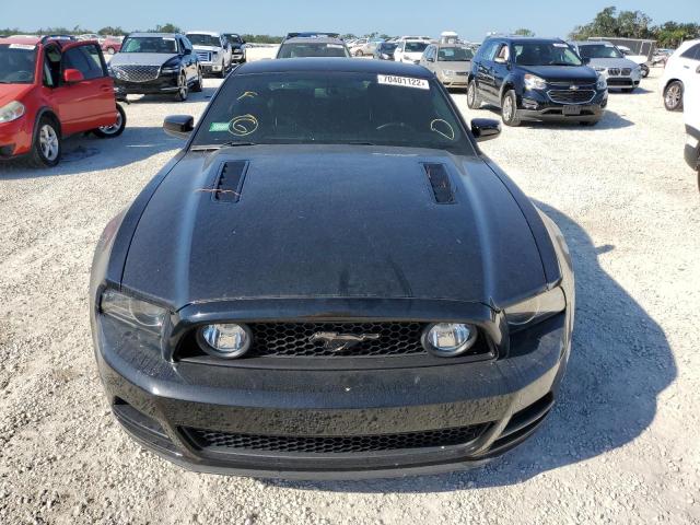 1ZVBP8CF2E5256506 - 2014 FORD MUSTANG GT BLACK photo 5