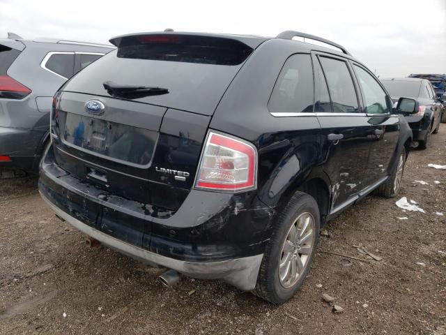 2FMDK49C68BA08805 - 2008 FORD EDGE LIMIT BLACK photo 4