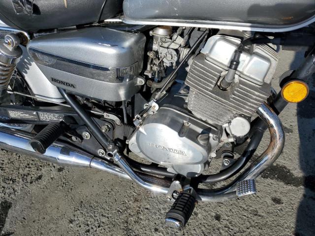 JH2MC13188K400463 - 2008 HONDA CMX250 C SILVER photo 7