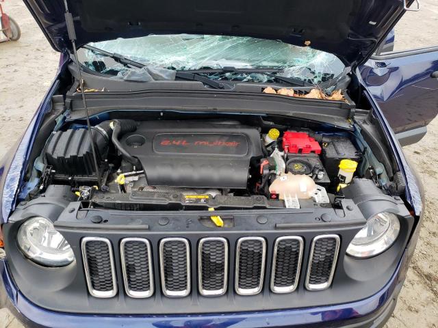 ZACCJBAB5JPH51922 - 2018 JEEP RENEGADE S BLUE photo 12