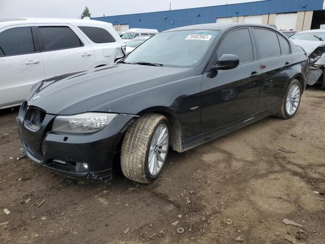 WBAPN7C57BA948163 - 2011 BMW 335 D BLACK photo 1