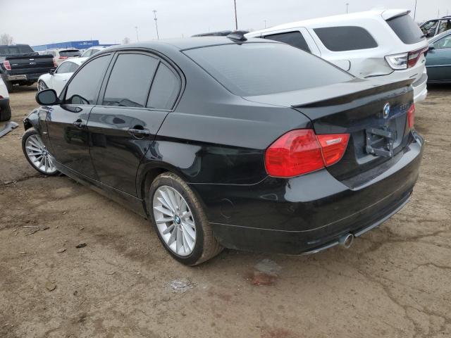 WBAPN7C57BA948163 - 2011 BMW 335 D BLACK photo 2