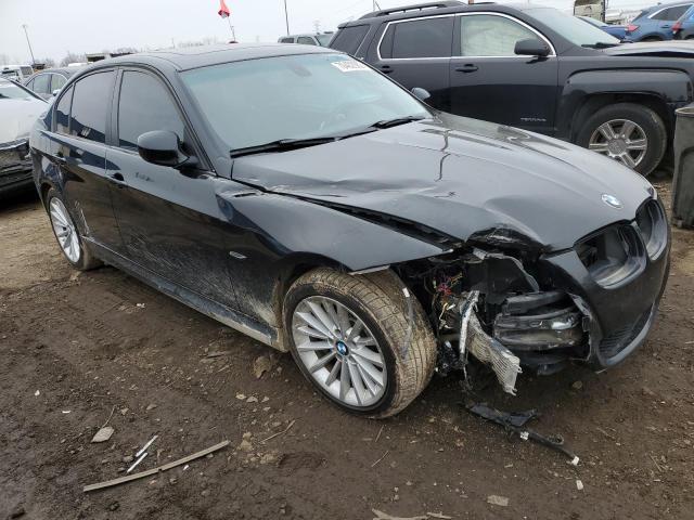 WBAPN7C57BA948163 - 2011 BMW 335 D BLACK photo 4