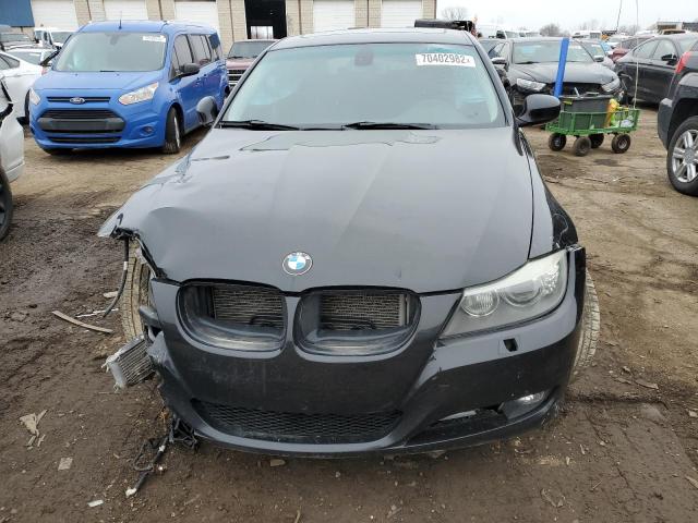 WBAPN7C57BA948163 - 2011 BMW 335 D BLACK photo 5