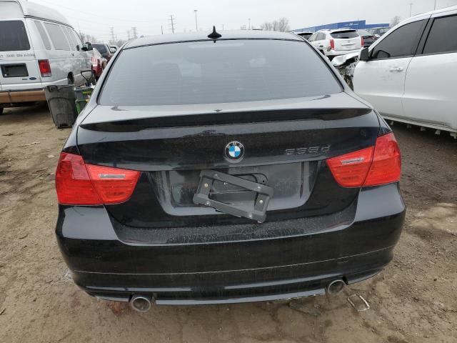 WBAPN7C57BA948163 - 2011 BMW 335 D BLACK photo 6