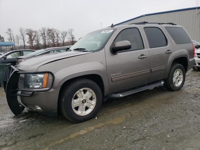 1GNSKBE08BR230138 - 2011 CHEVROLET TAHOE K150 GRAY photo 1