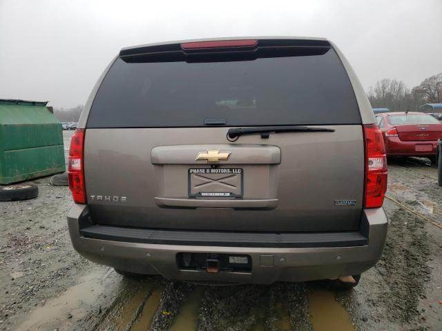 1GNSKBE08BR230138 - 2011 CHEVROLET TAHOE K150 GRAY photo 6