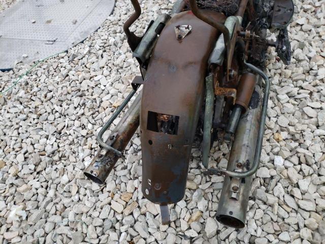 1HD1FC4107Y632675 - 2007 HARLEY-DAVIDSON FLHTCUI 烧焦的 照片 10