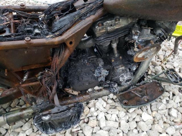 1HD1FC4107Y632675 - 2007 HARLEY-DAVIDSON FLHTCUI BURN photo 9