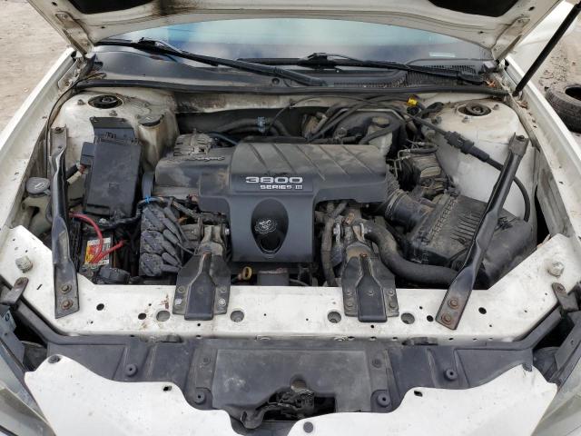 2G2WR554261122465 - 2006 PONTIAC GRAND PRIX თეთრი ფოტო 11