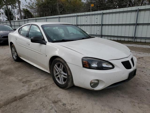 2G2WR554261122465 - 2006 PONTIAC GRAND PRIX თეთრი ფოტო 4