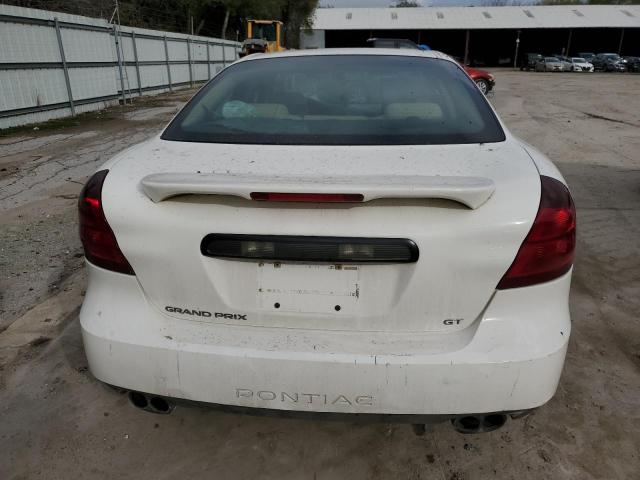 2G2WR554261122465 - 2006 PONTIAC GRAND PRIX თეთრი ფოტო 6