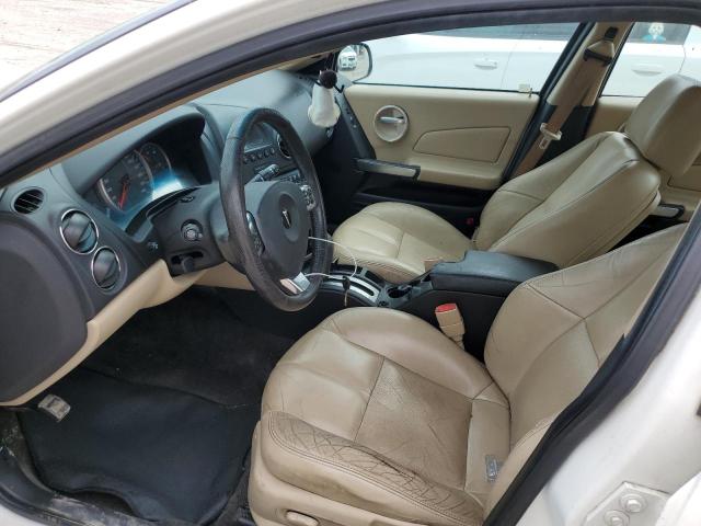 2G2WR554261122465 - 2006 PONTIAC GRAND PRIX თეთრი ფოტო 7