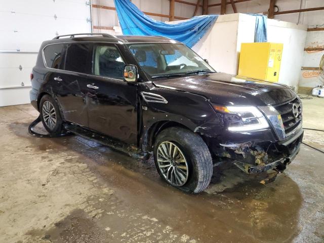 JN8AY2BB0M9793975 - 2021 NISSAN ARMADA SL BLACK photo 4