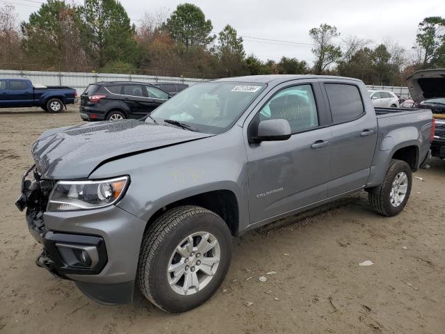 1GCGTCEN1N1231924 - 2022 CHEVROLET COLORADO L GRAY photo 1