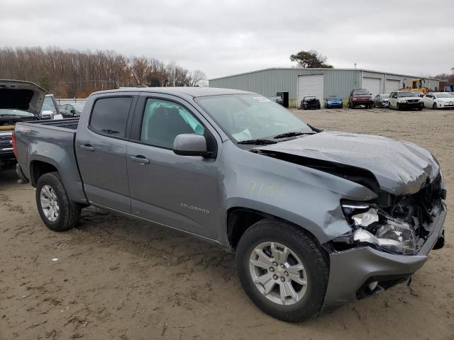 1GCGTCEN1N1231924 - 2022 CHEVROLET COLORADO L GRAY photo 4
