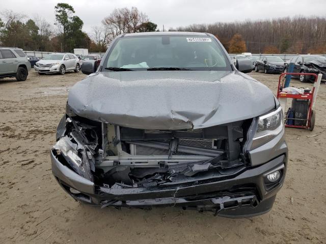 1GCGTCEN1N1231924 - 2022 CHEVROLET COLORADO L GRAY photo 5