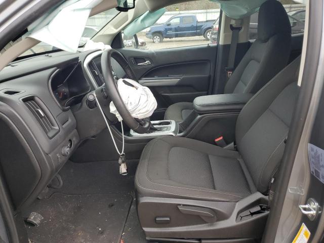 1GCGTCEN1N1231924 - 2022 CHEVROLET COLORADO L GRAY photo 7
