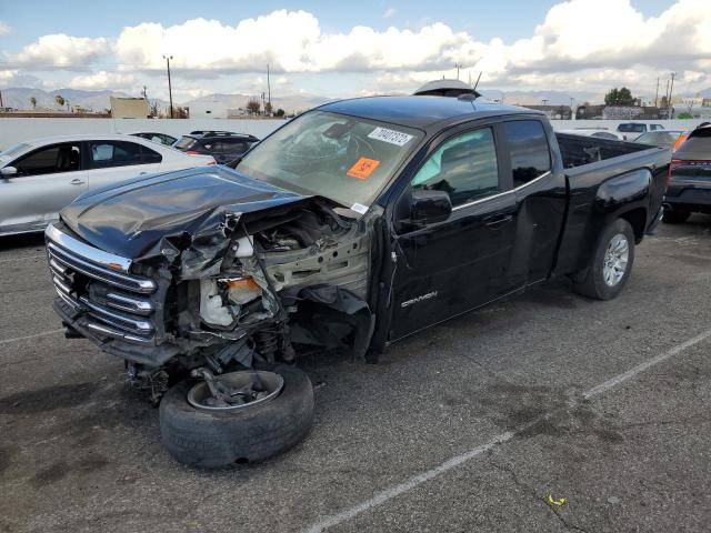 1GTH5CE36G1361150 - 2016 GMC CANYON SLE BLACK photo 1